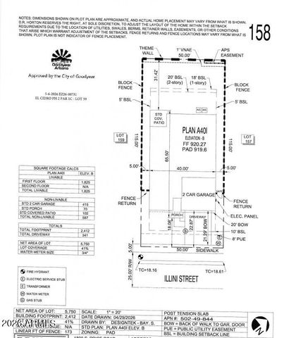 17536 W ILLINI Street, Goodyear, AZ 85338