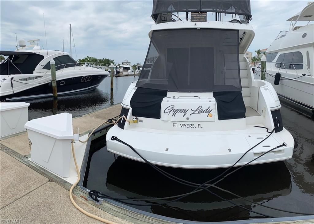 50' BOAT SLIP E-14 GULF HARBOUR MARINA, FORT MYERS, FL 33908 — photo 2