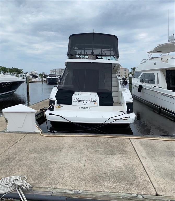 50' BOAT SLIP E-14 GULF HARBOUR MARINA, FORT MYERS, FL 33908 — photo 3