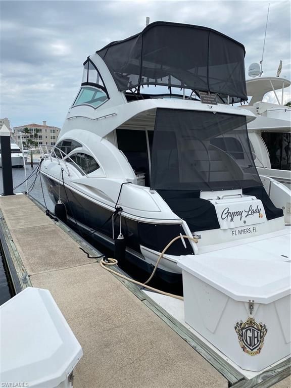 50' BOAT SLIP E-14 GULF HARBOUR MARINA, FORT MYERS, FL 33908 — photo 4