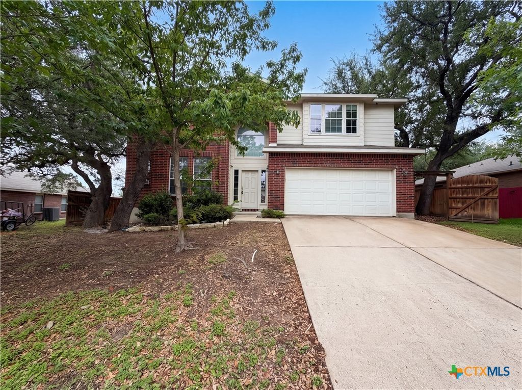 312 Crowfoot Drive, Harker Heights, TX 76548