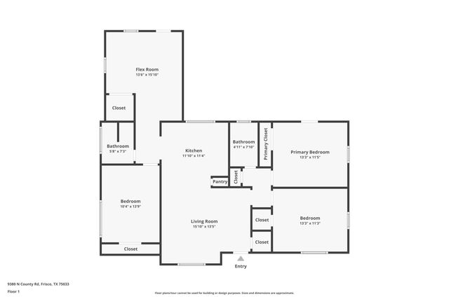 9380 N County Road, Frisco, TX 75033