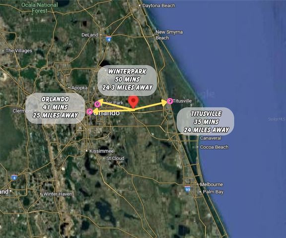 3460 DILL ROAD, Orlando, FL 32820