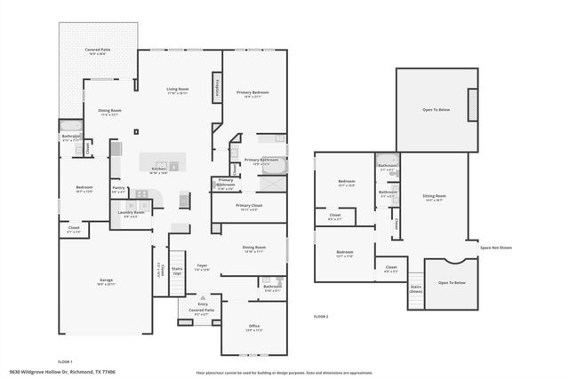 9630 Wildgrove Hollow Drive, Richmond, TX 77406