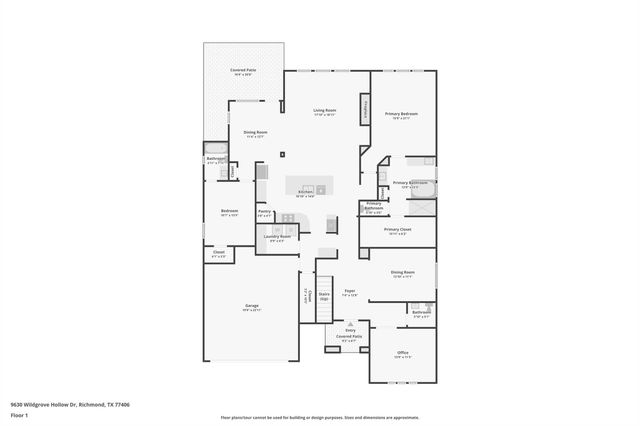 9630 Wildgrove Hollow Drive, Richmond, TX 77406