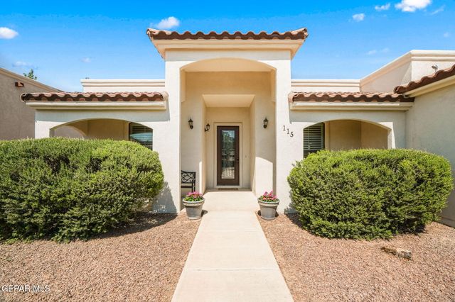115 APACHE BRAVE Street, Santa Teresa, NM 88008