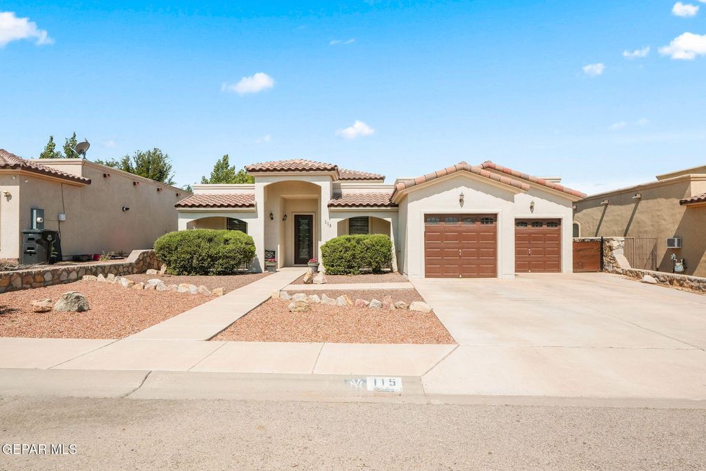 115 APACHE BRAVE Street, Santa Teresa, NM 88008