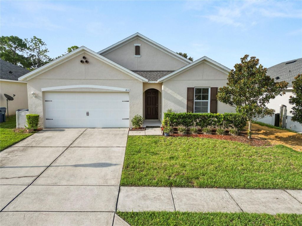 813 SHEEN CIRCLE, Haines City, FL 33844