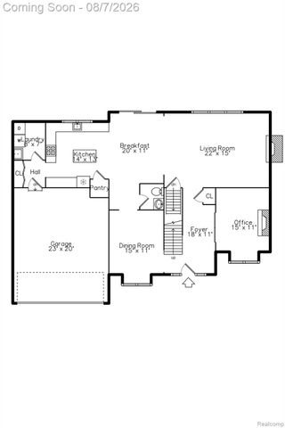 934 Running Brook Drive, Holly Township, MI 48442
