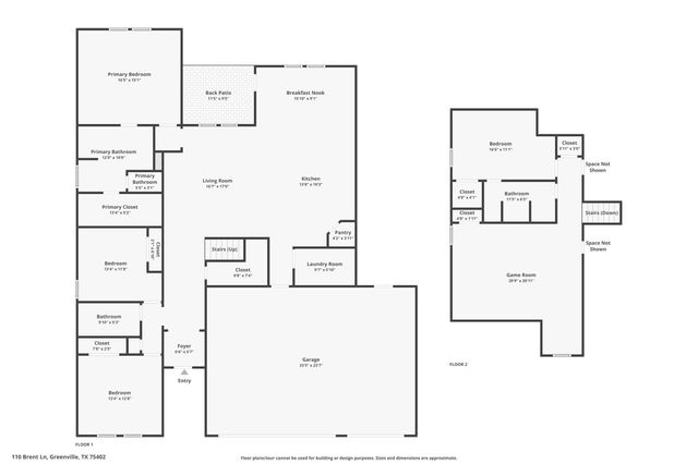 260 Brent Lane, Greenville, TX 75402