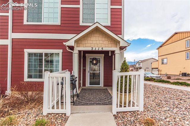 2115 St Claire Park Alley, Colorado Springs, CO 80910