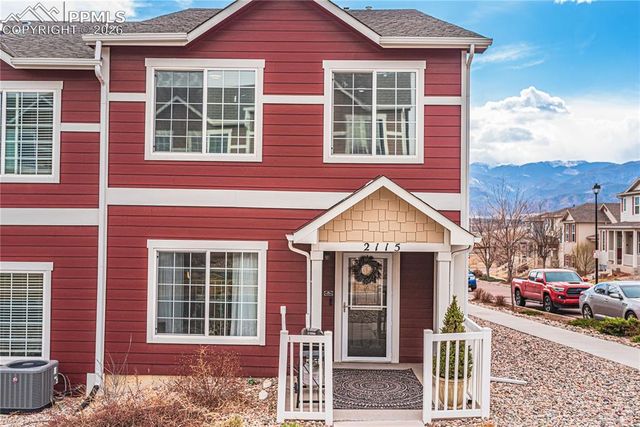 2115 St Claire Park Alley, Colorado Springs, CO 80910