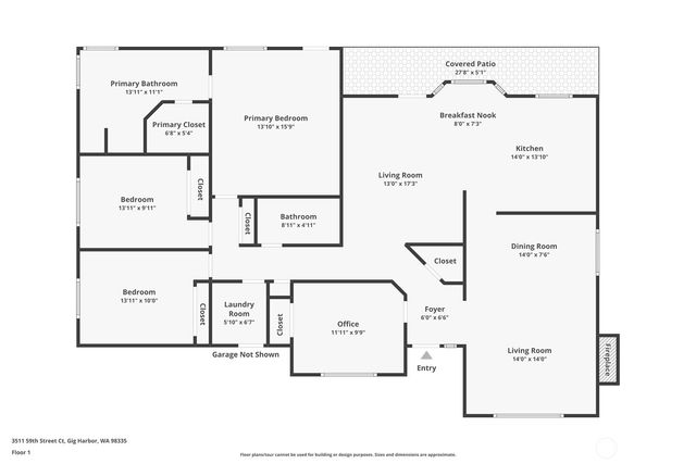 3511 59th Street Ct, Gig Harbor, WA 98335