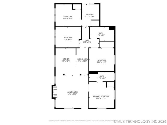 4716 W 8th Street, Tulsa, OK 74127