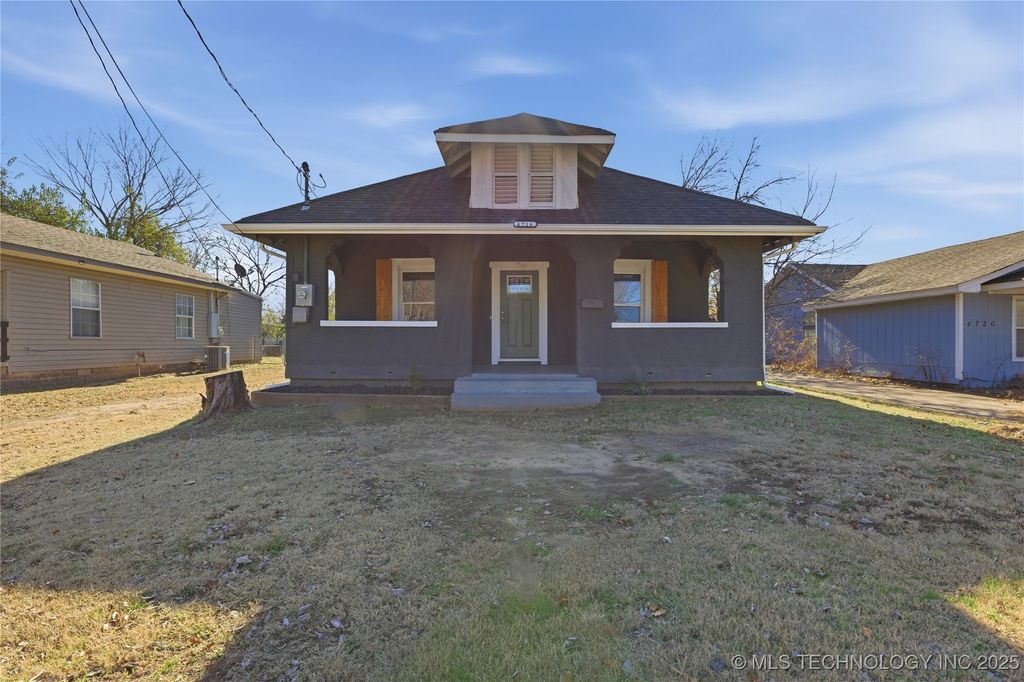 4716 W 8th Street, Tulsa, OK 74127