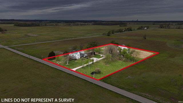 2058 E County Rd 800 N, Orleans, IN 47452
