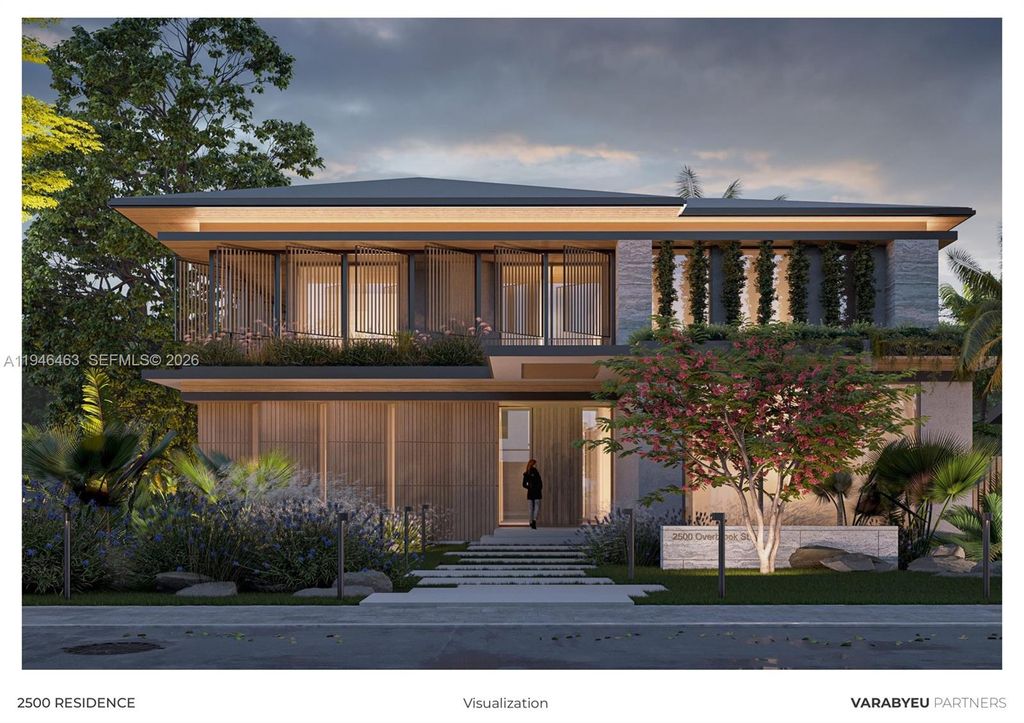 2500 Overbrook St, Miami, FL 33133