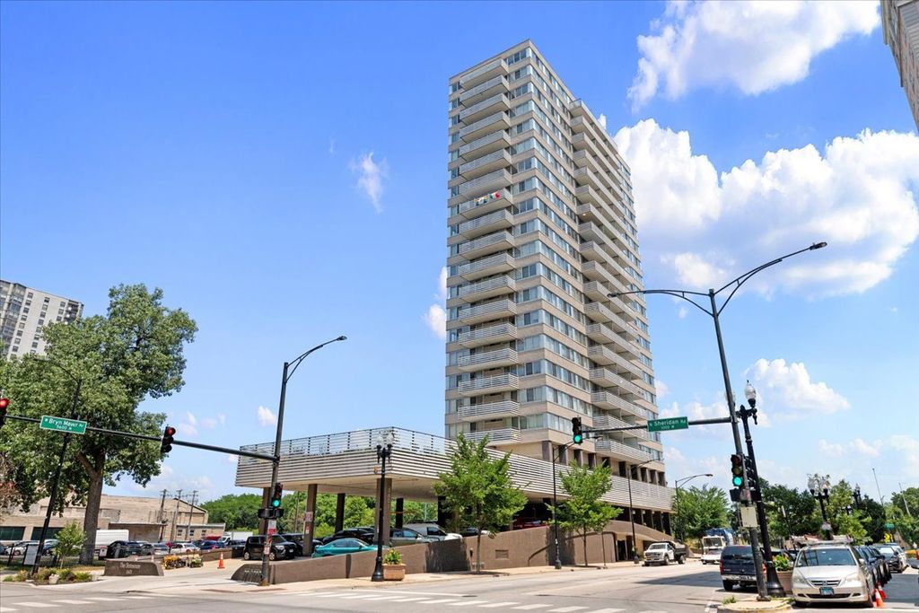 5601 N Sheridan Road 20D, Chicago, IL 60660