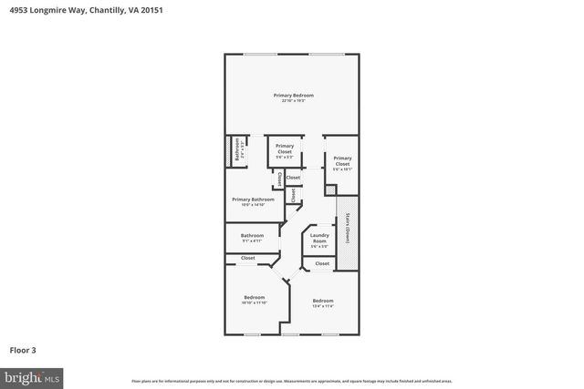 4953 LONGMIRE WAY, Chantilly, VA 20151