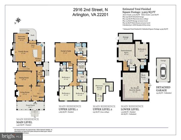 2916 2ND ST N, Arlington, VA 22201