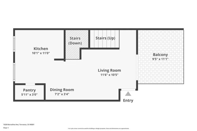 1528 Marcelina Avenue B, Torrance, CA 90501