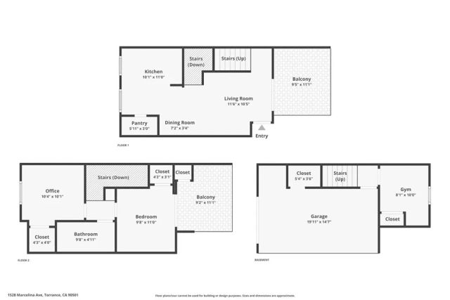 1528 Marcelina Avenue B, Torrance, CA 90501