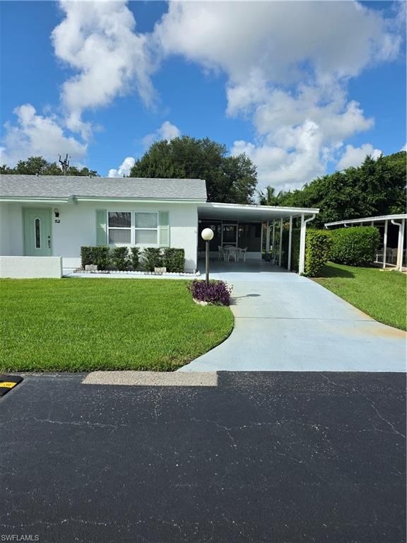 52 Heath Aster LN, LEHIGH ACRES, FL 33936 — exterior