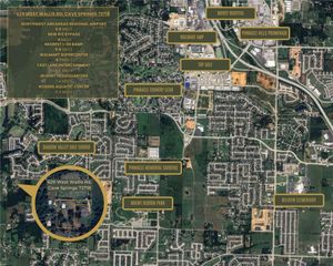 1.48 Acres W Wallis Road, Cave Springs, AR 72718