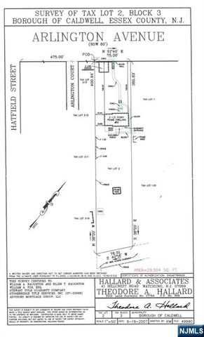 82 Arlington Avenue, Caldwell, NJ 07006