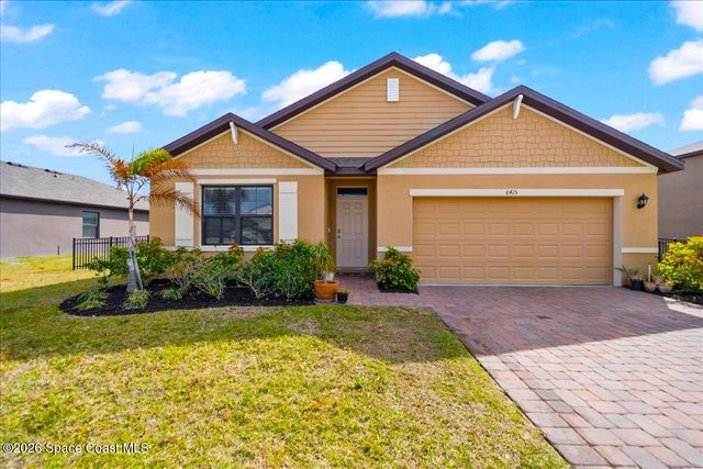 6415 Topaz Drive, Grant-valkaria, FL 32949