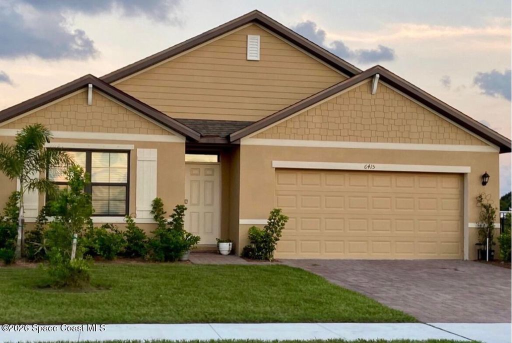 6415 Topaz Drive, Grant-valkaria, FL 32949