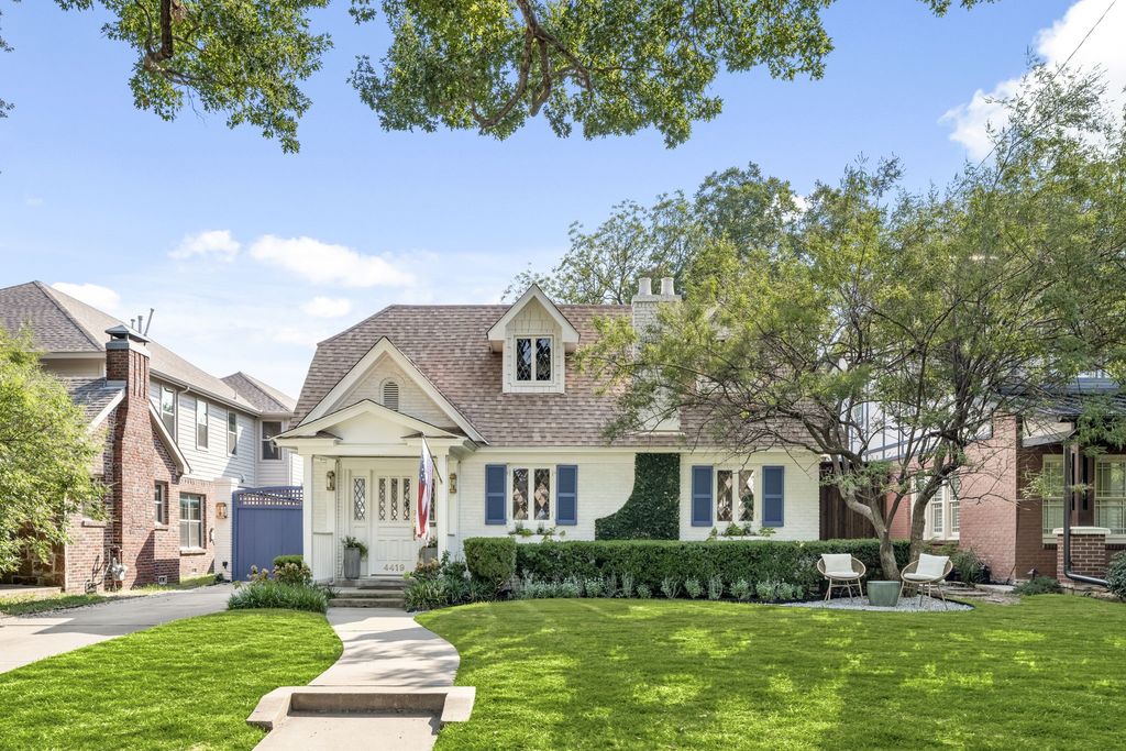 4419 Vandelia Street, Dallas, TX 75219