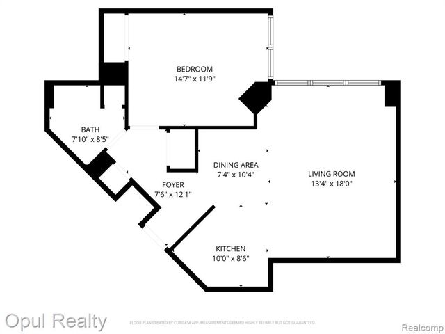 1001 W Jefferson Avenue 300 9-D, Detroit, MI 48226