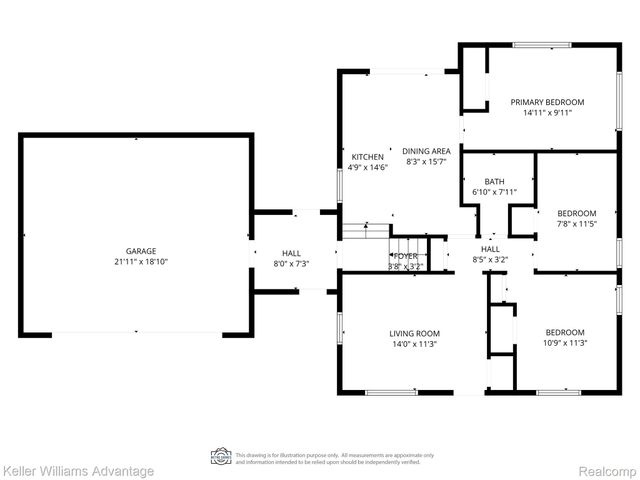 13800 Birrell Street, Southgate, MI 48195