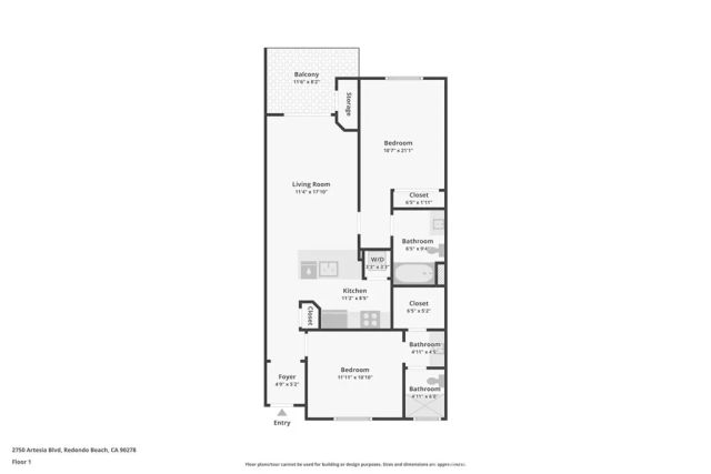 2750 Artesia Boulevard 206, Redondo Beach, CA 90278