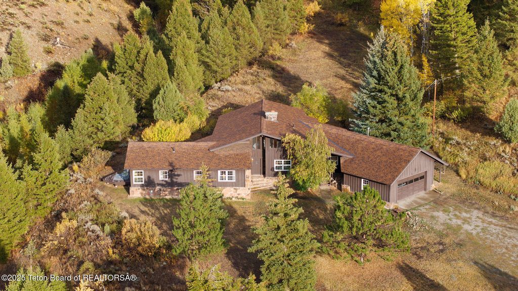 12000 S PALMER CREEK Drive, Jackson, WY 83001