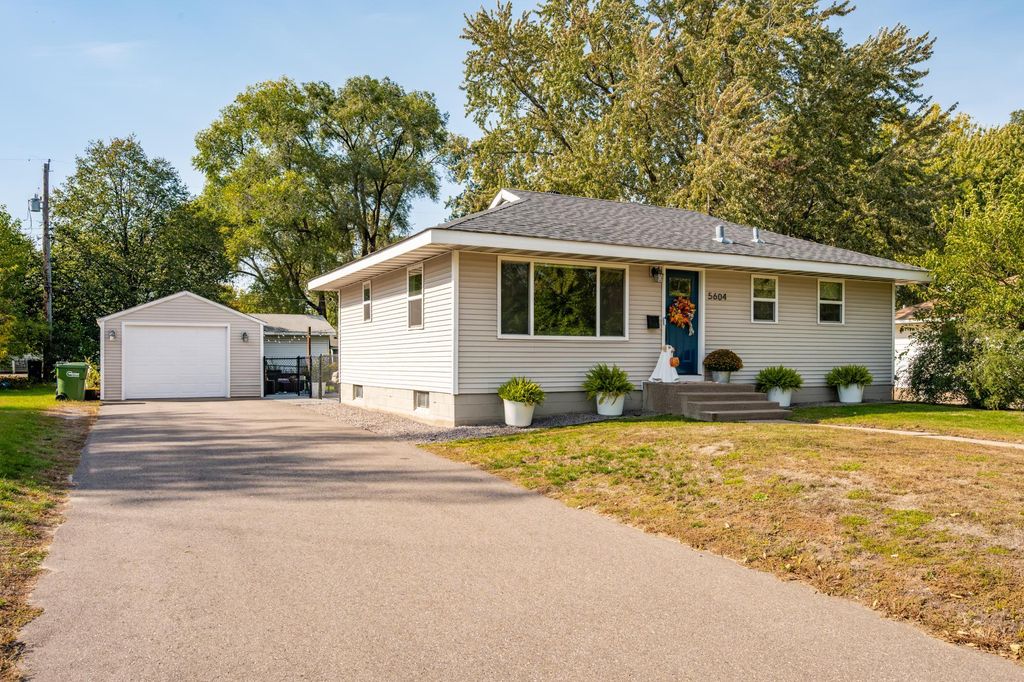 5604 NE 5th Street NE, Fridley, MN 55432 — exterior