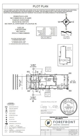 7425 Peristyle Lane, Mccordsville, IN 46055