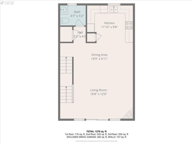 2743 Se 98TH Ave 3, Portland, OR 97266