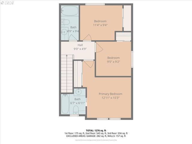 2743 Se 98TH Ave 3, Portland, OR 97266