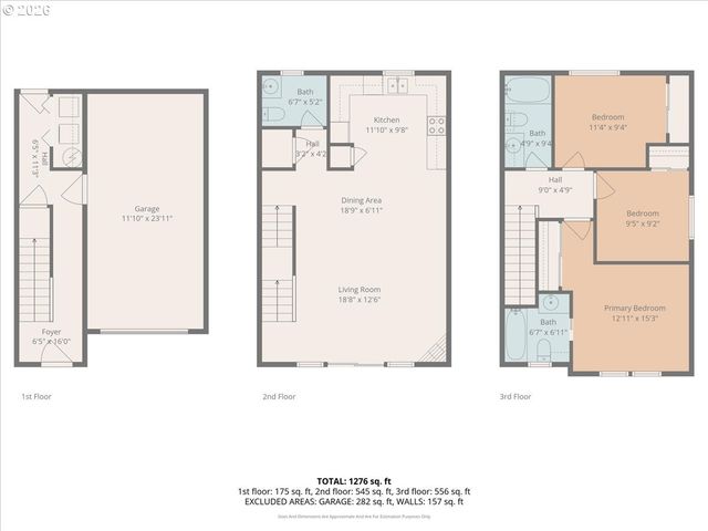 2743 Se 98TH Ave 3, Portland, OR 97266