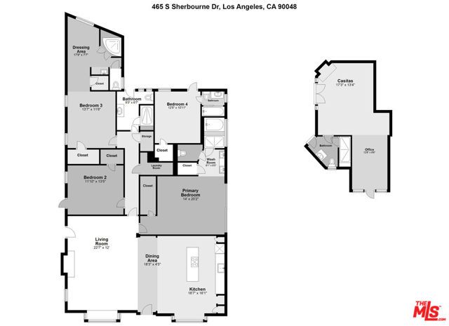 465 S Sherbourne Drive, Los Angeles, CA 90048