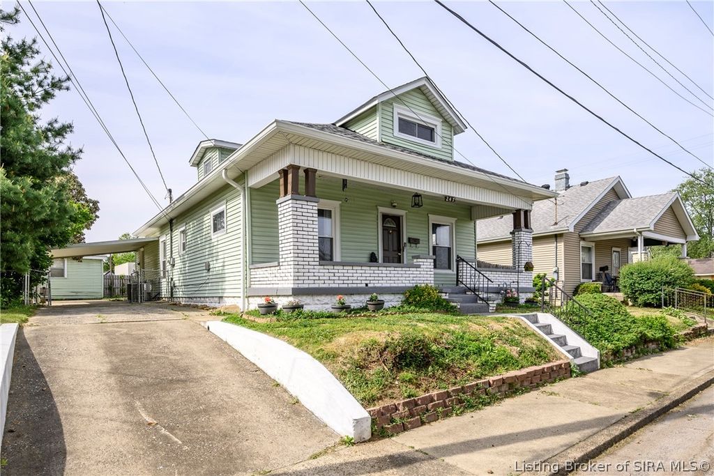 247 Clay Street, New Albany, IN 47150