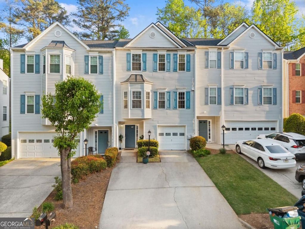 200 Abbotts Mill Drive, Johns Creek, GA 30097 — exterior