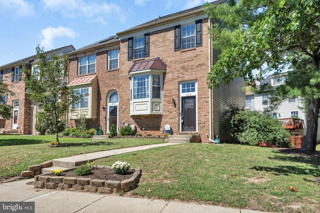 7874 HIDDEN CREEK WAY, Stoney Beach, MD 21226
