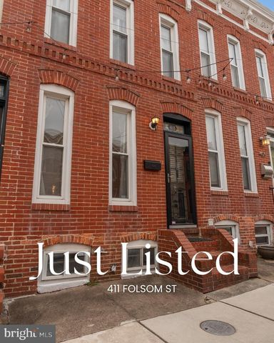 411 FOLSOM ST, Baltimore, MD 21230