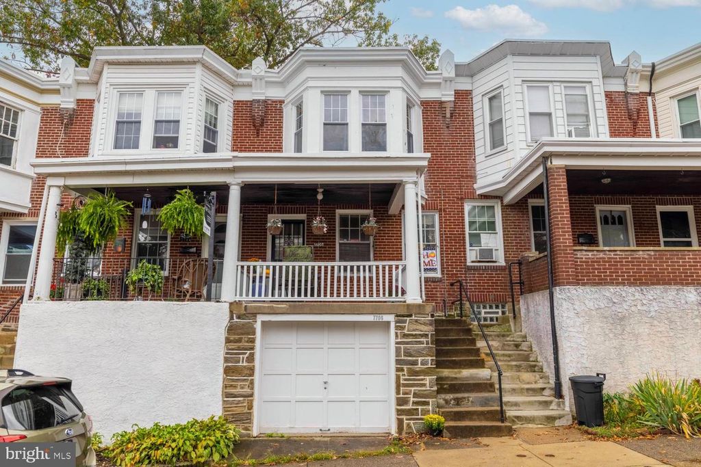 7706 ARDLEIGH ST, PHILADELPHIA, PA 19118 — exterior