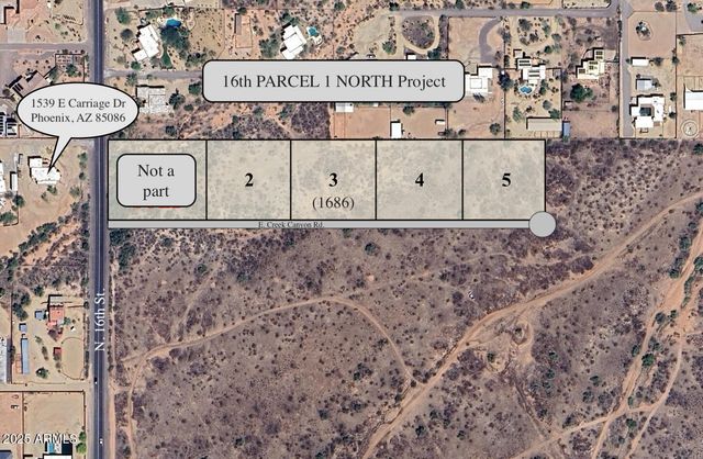 1687 E Creek Canyon Road, Phoenix, AZ 85086