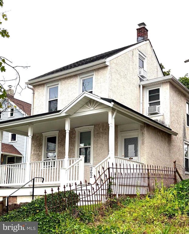 262 N HANOVER ST #, POTTSTOWN, PA 19464 — exterior