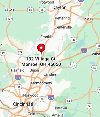 132 Village Court 132 Village Court, Monroe, OH 45050